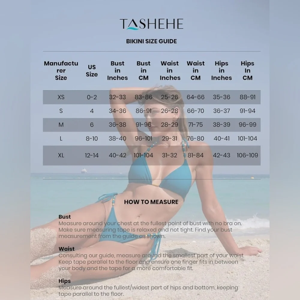 NWT Tashehe two piece black and gold high cut triangle tie bikini swimsuit set